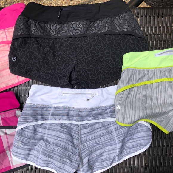 Lululemon speed shorts - Picture 3 of 6
